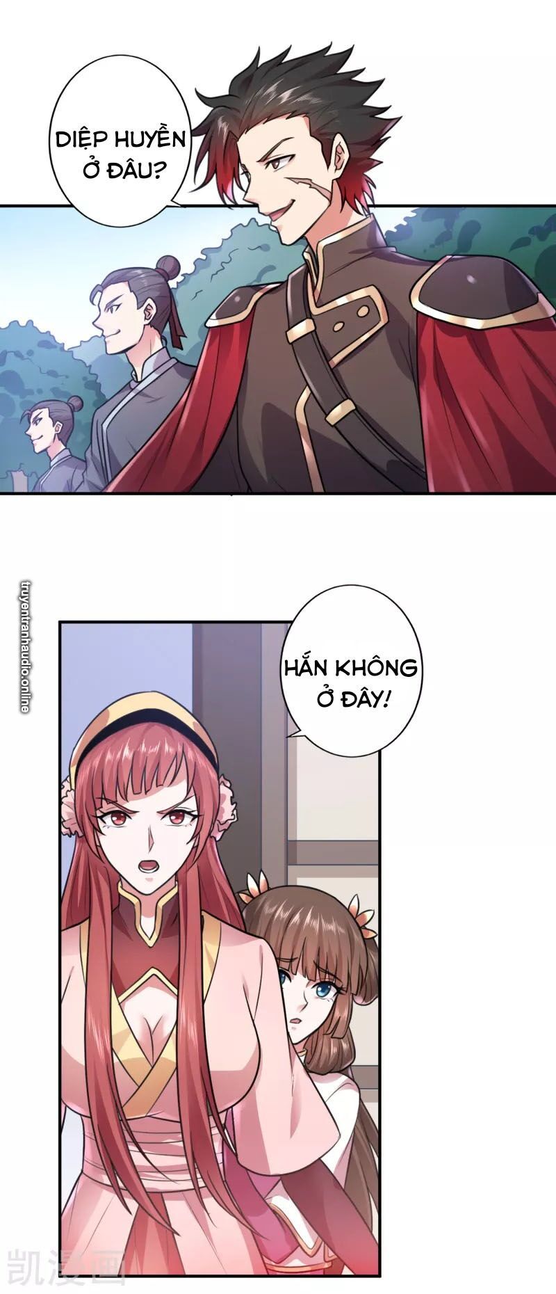 đọc truyện Nhất Kiếm Độc Tôn Chương 106 ảnh 12 tại Thiên Thai Truyện