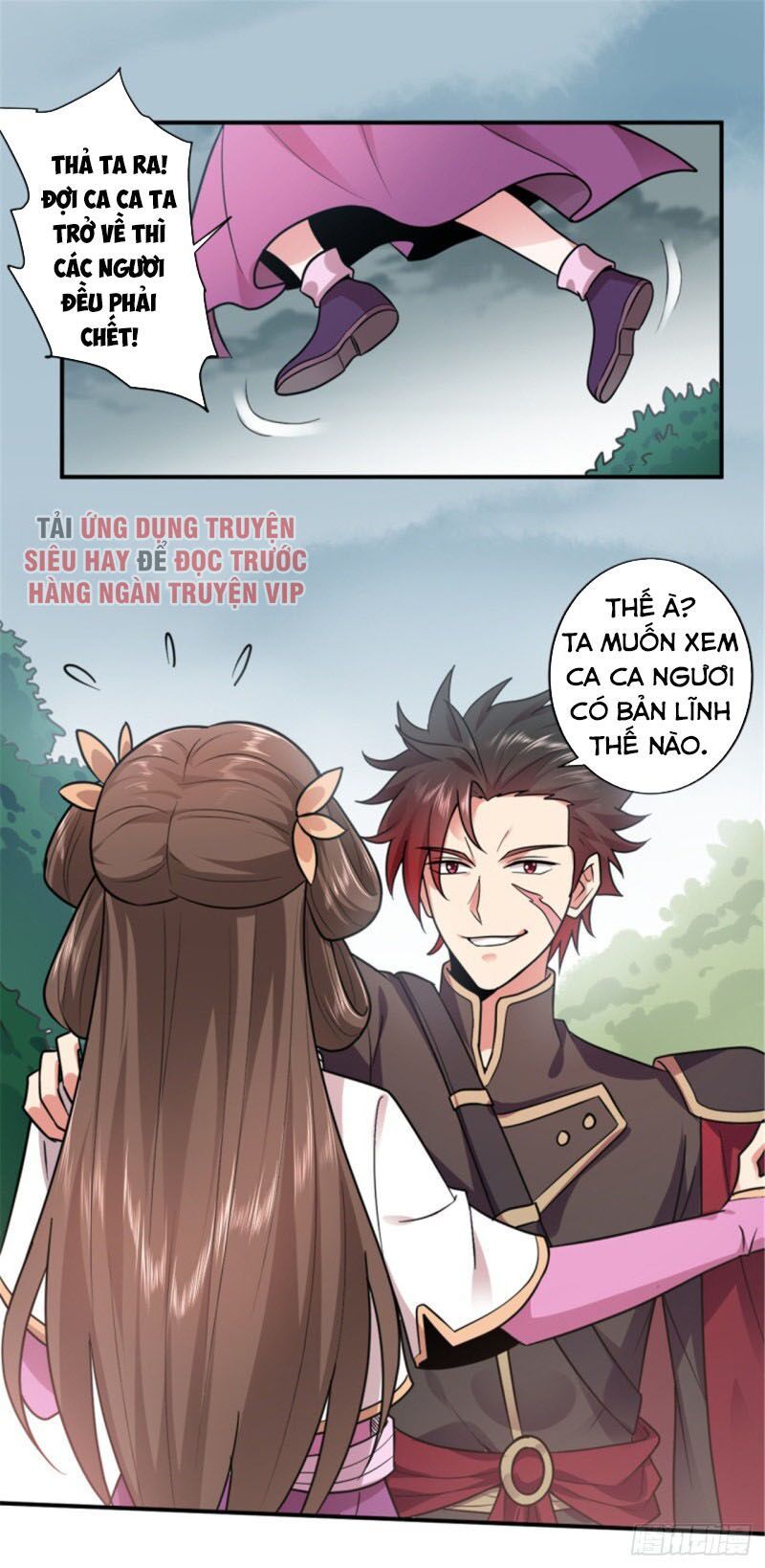 đọc truyện Nhất Kiếm Độc Tôn Chương 107 ảnh 10 tại Thiên Thai Truyện