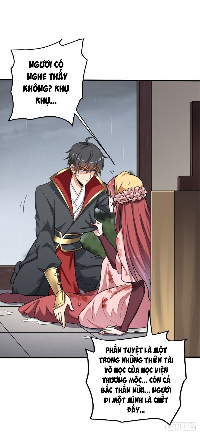 đọc truyện Nhất Kiếm Độc Tôn Chương 108 ảnh 9 tại Thiên Thai Truyện