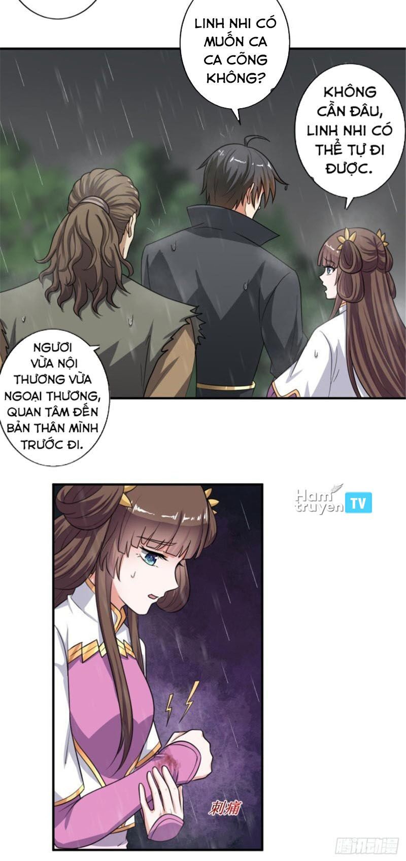 đọc truyện Nhất Kiếm Độc Tôn Chương 110 ảnh 16 tại Thiên Thai Truyện