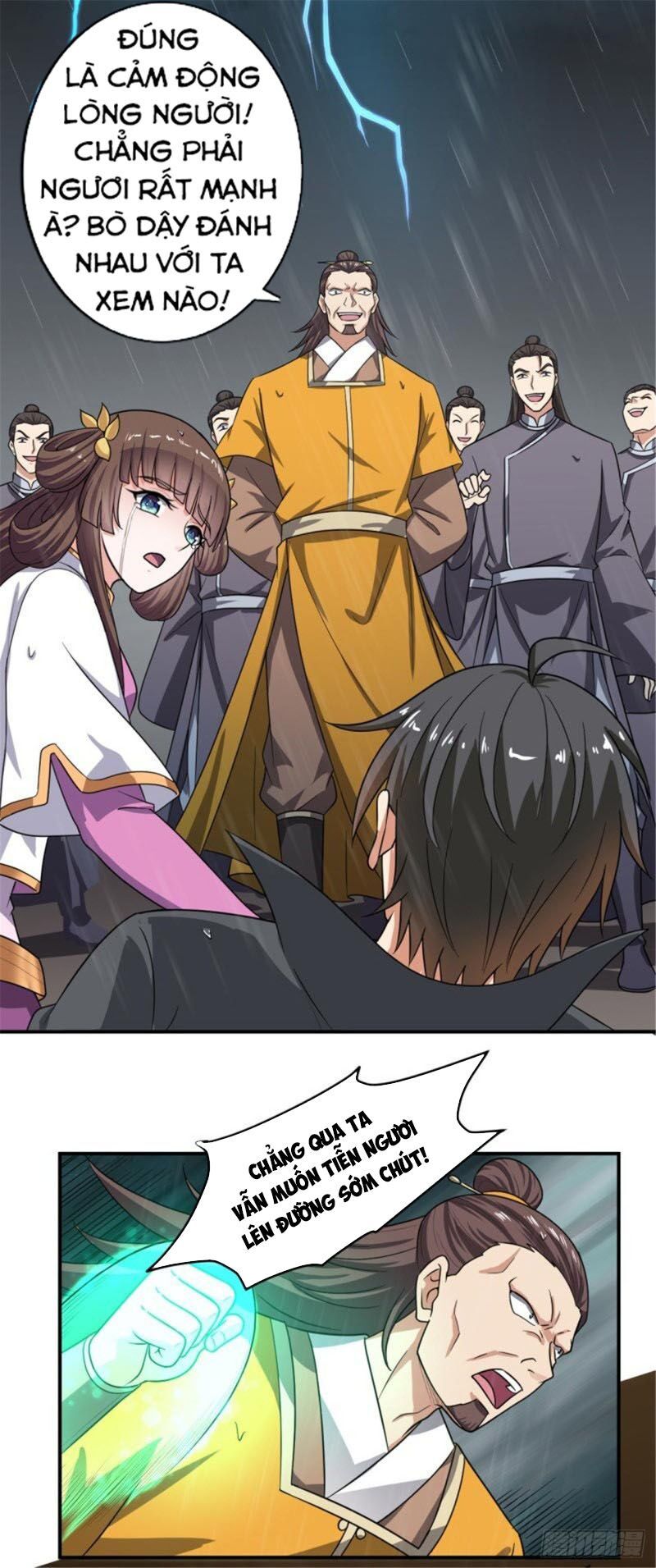 đọc truyện Nhất Kiếm Độc Tôn Chương 110 ảnh 8 tại Thiên Thai Truyện