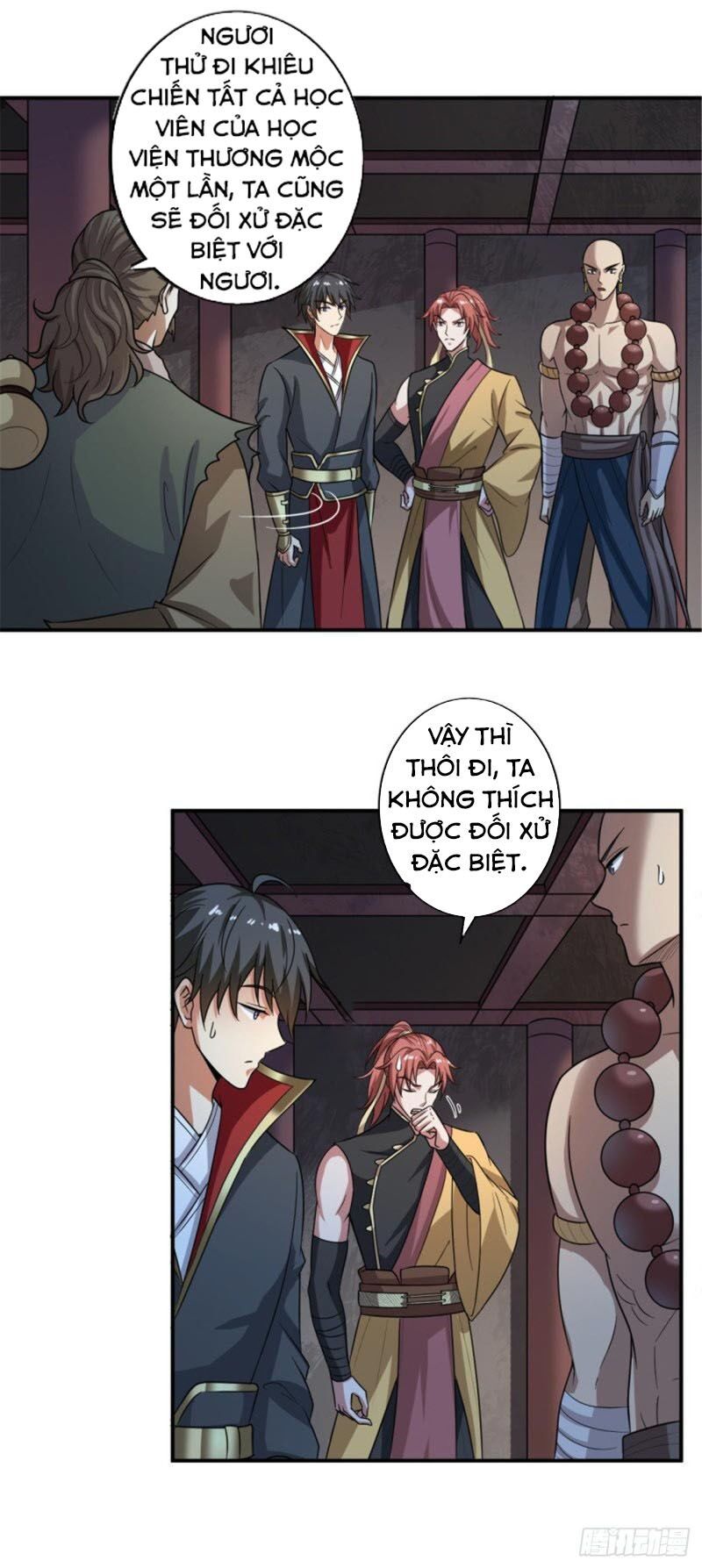 đọc truyện Nhất Kiếm Độc Tôn Chương 112 ảnh 9 tại Thiên Thai Truyện