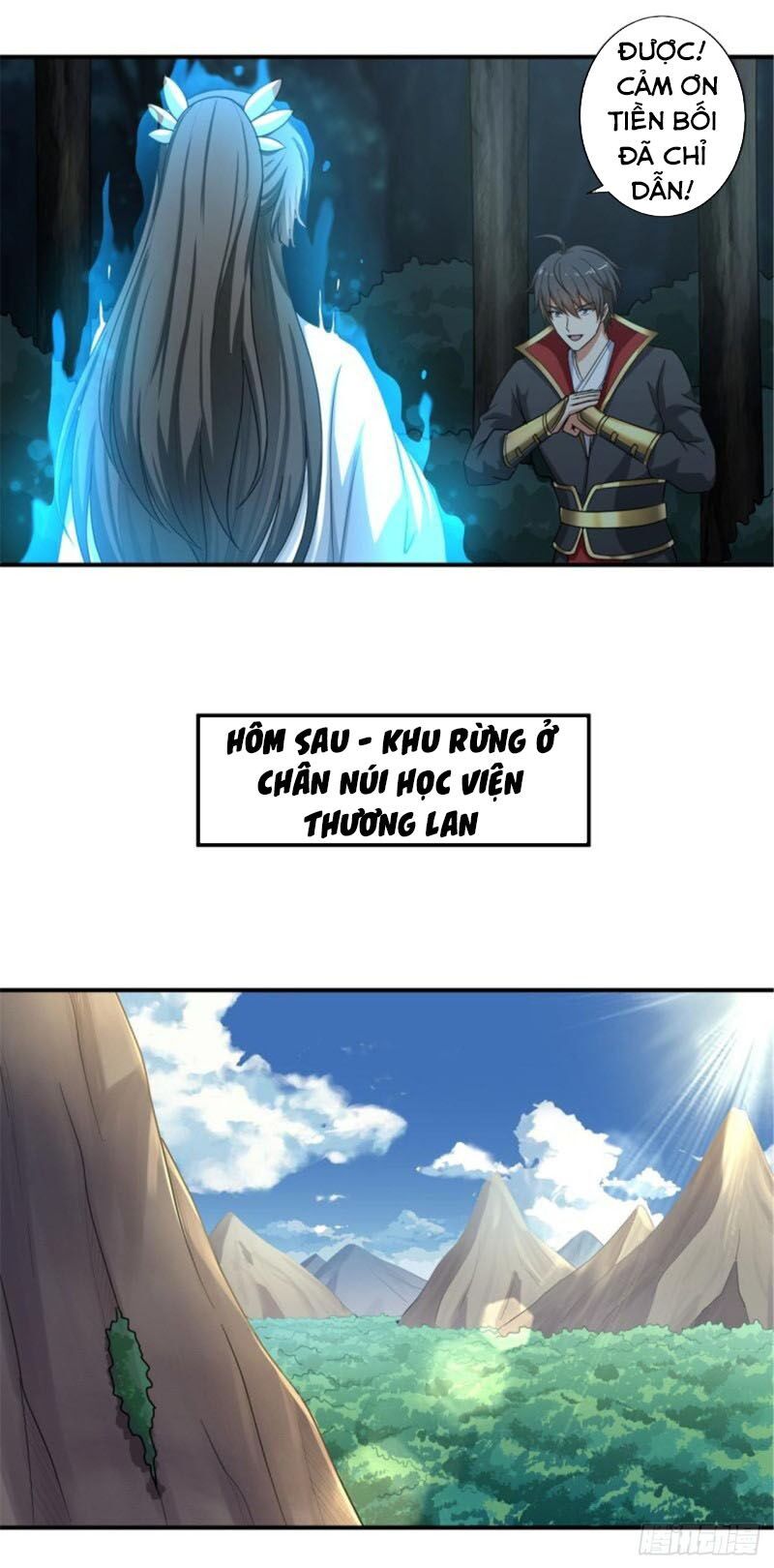 đọc truyện Nhất Kiếm Độc Tôn Chương 113 ảnh 9 tại Thiên Thai Truyện