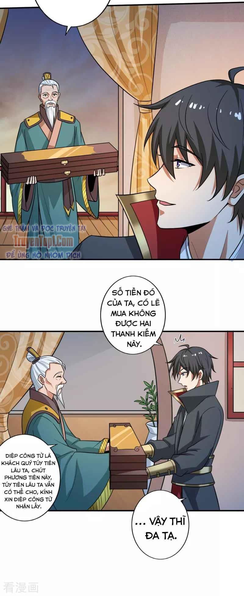 đọc truyện Nhất Kiếm Độc Tôn Chương 115 ảnh 19 tại Thiên Thai Truyện