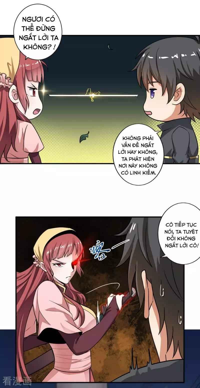 đọc truyện Nhất Kiếm Độc Tôn Chương 115 ảnh 7 tại Thiên Thai Truyện