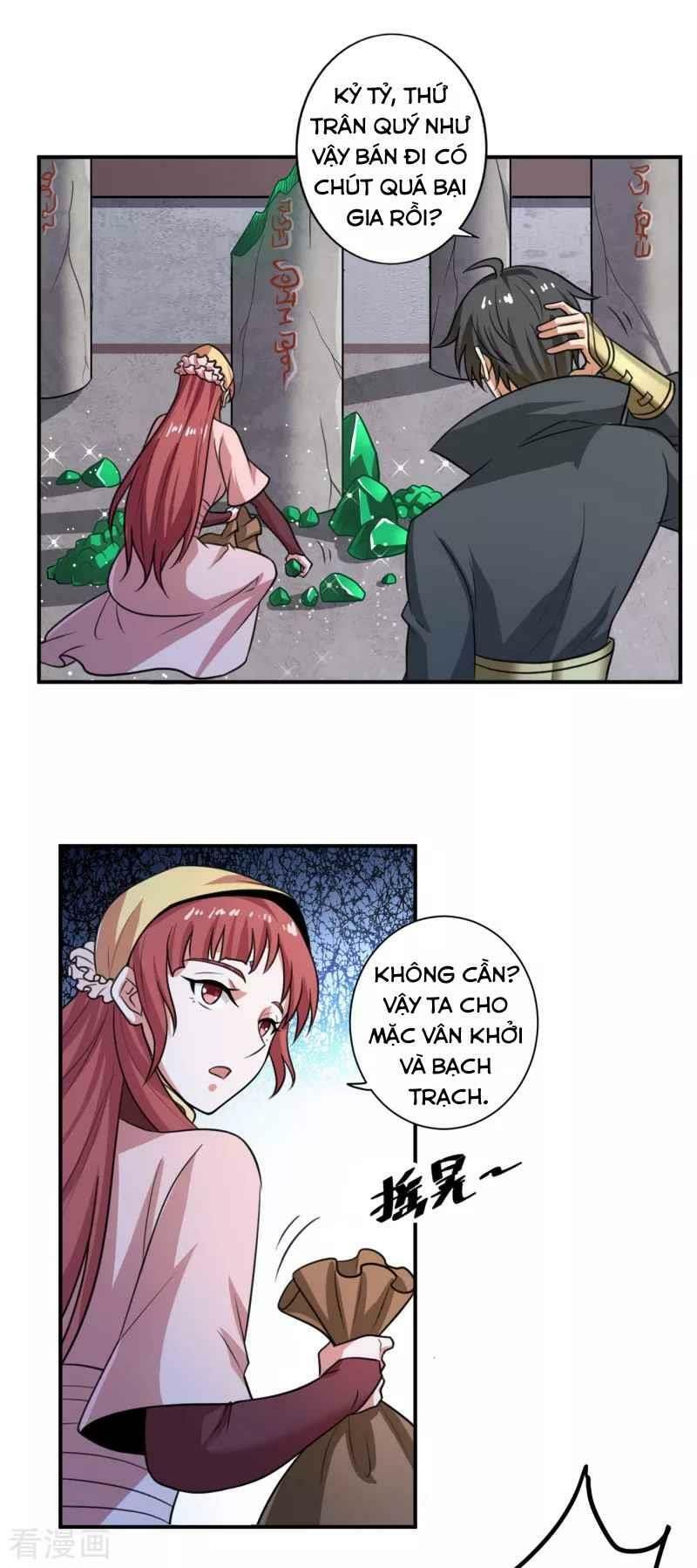 đọc truyện Nhất Kiếm Độc Tôn Chương 115 ảnh 11 tại Thiên Thai Truyện