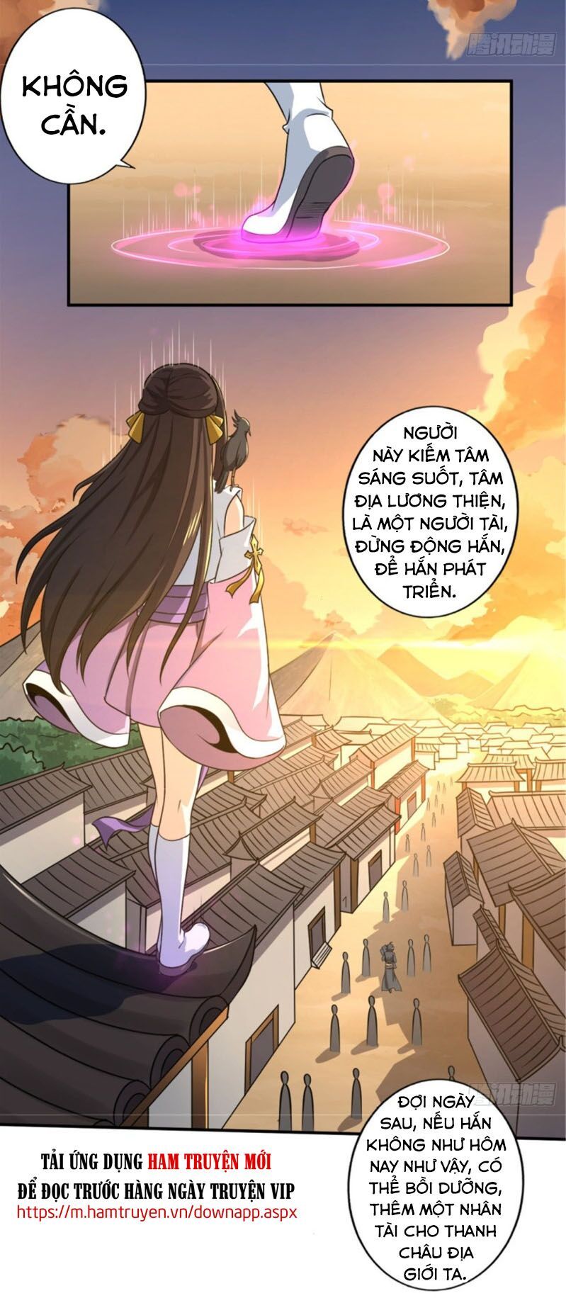 đọc truyện Nhất Kiếm Độc Tôn Chương 116 ảnh 11 tại Thiên Thai Truyện