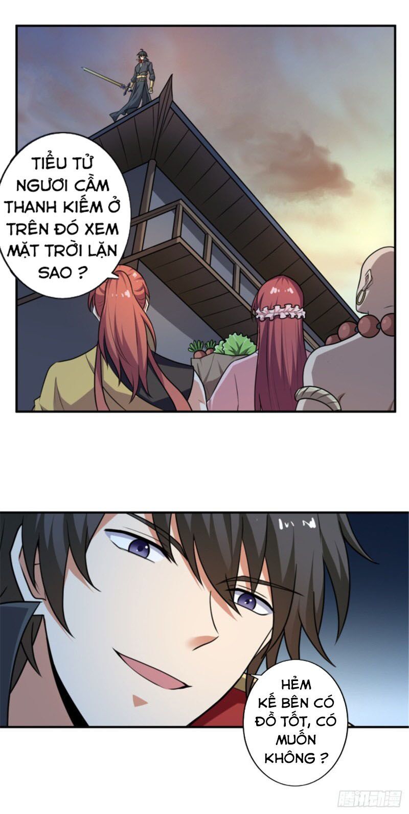 đọc truyện Nhất Kiếm Độc Tôn Chương 117 ảnh 18 tại Thiên Thai Truyện