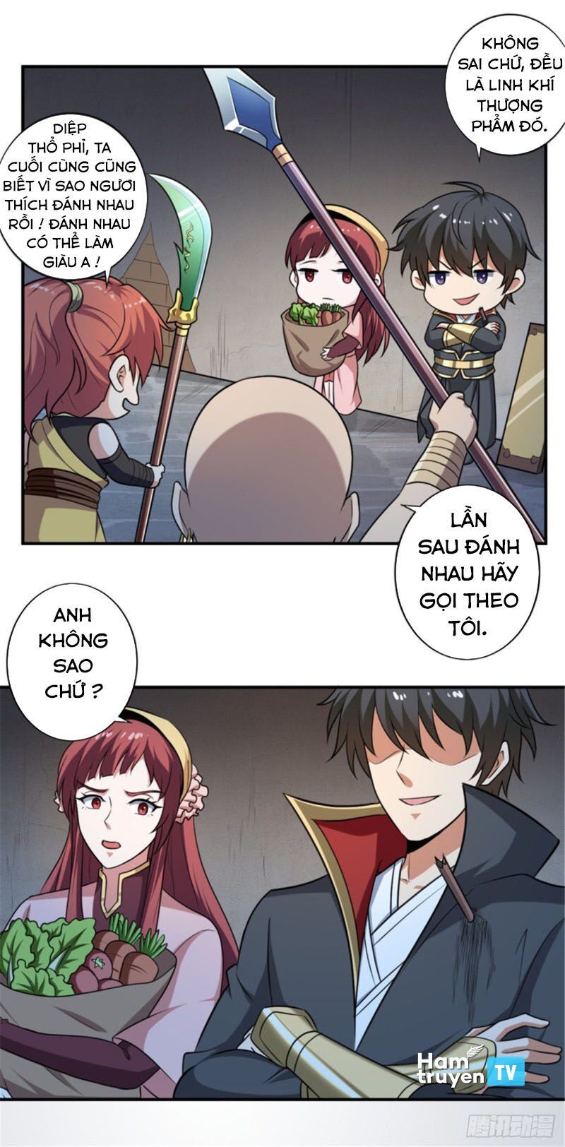 đọc truyện Nhất Kiếm Độc Tôn Chương 117 ảnh 20 tại Thiên Thai Truyện