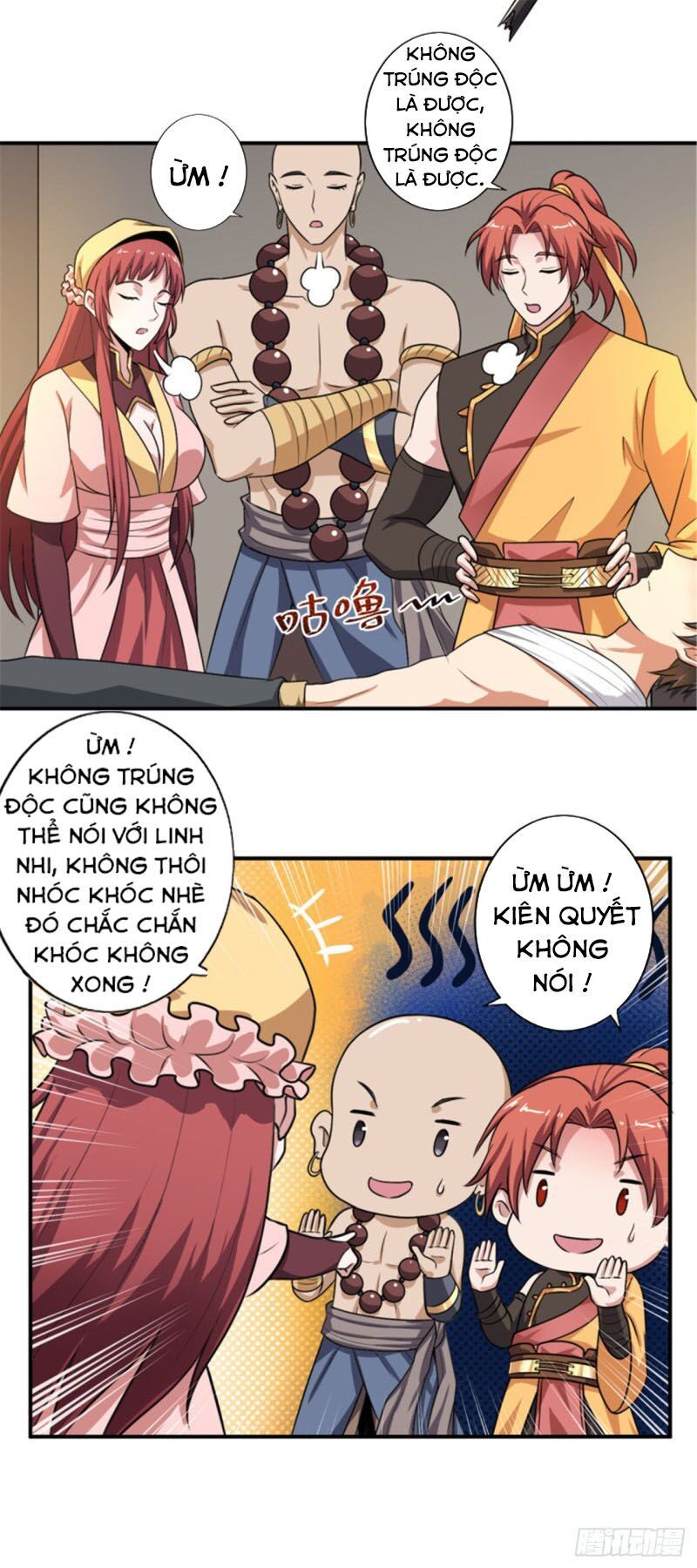 đọc truyện Nhất Kiếm Độc Tôn Chương 117 ảnh 25 tại Thiên Thai Truyện