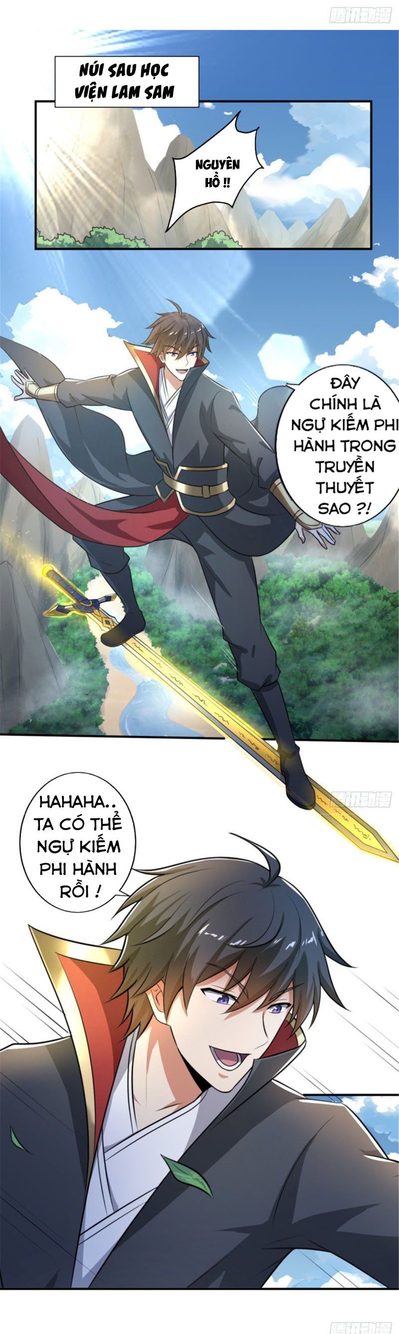 đọc truyện Nhất Kiếm Độc Tôn Chương 120 ảnh 6 tại Thiên Thai Truyện