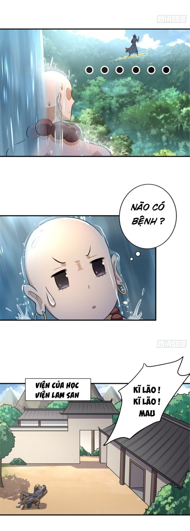 đọc truyện Nhất Kiếm Độc Tôn Chương 120 ảnh 8 tại Thiên Thai Truyện