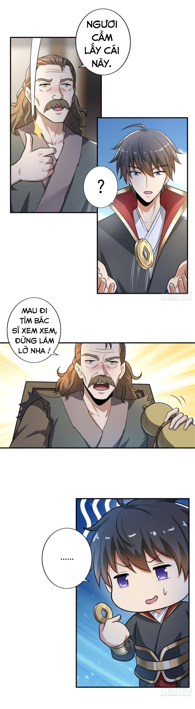 đọc truyện Nhất Kiếm Độc Tôn Chương 120 ảnh 10 tại Thiên Thai Truyện