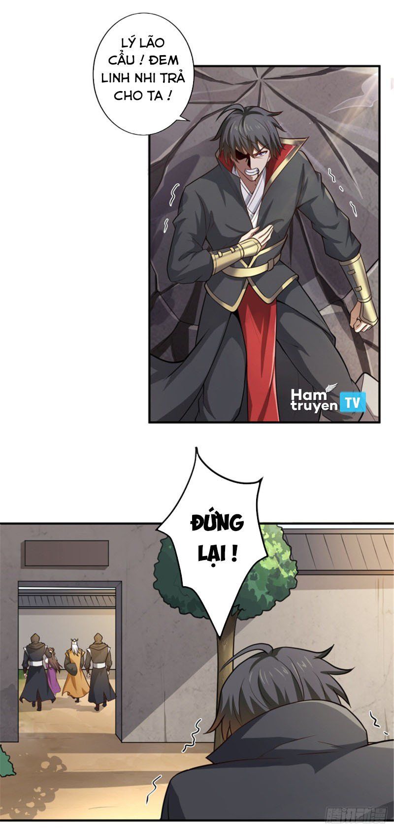 đọc truyện Nhất Kiếm Độc Tôn Chương 121 ảnh 12 tại Thiên Thai Truyện