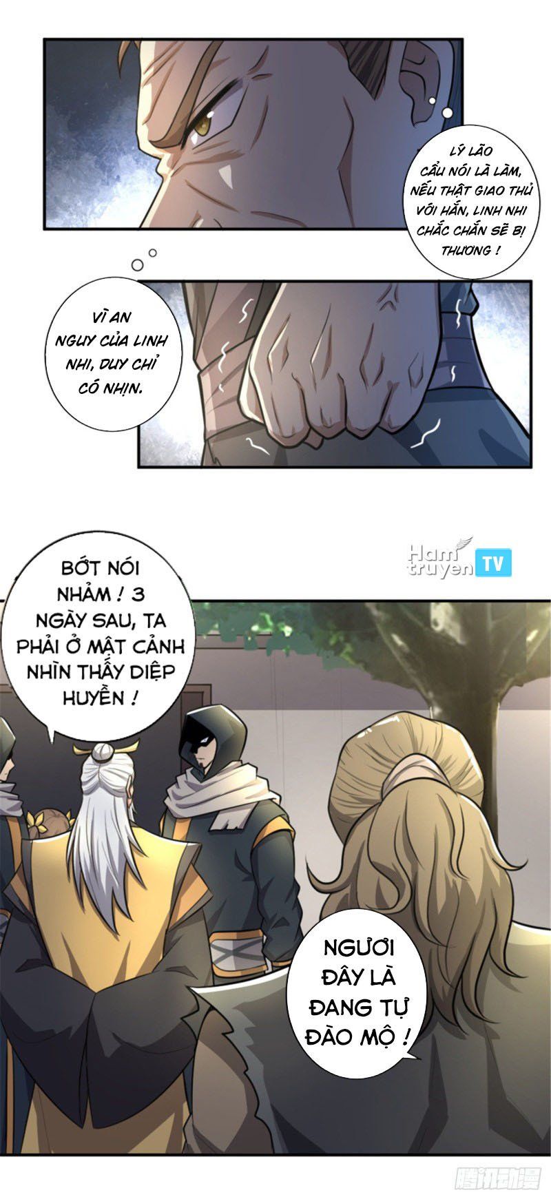 đọc truyện Nhất Kiếm Độc Tôn Chương 121 ảnh 6 tại Thiên Thai Truyện