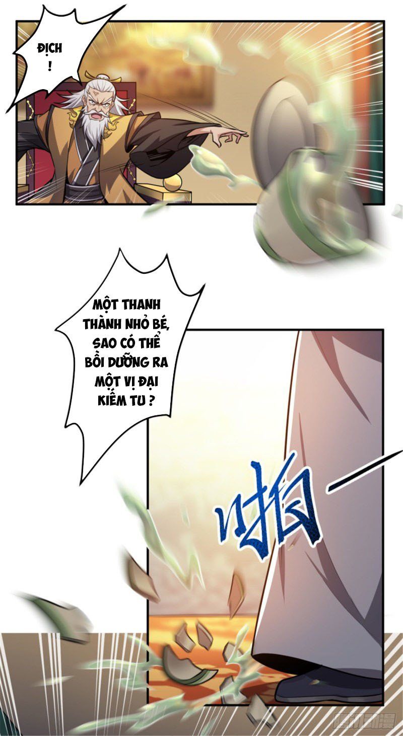 đọc truyện Nhất Kiếm Độc Tôn Chương 122 ảnh 16 tại Thiên Thai Truyện