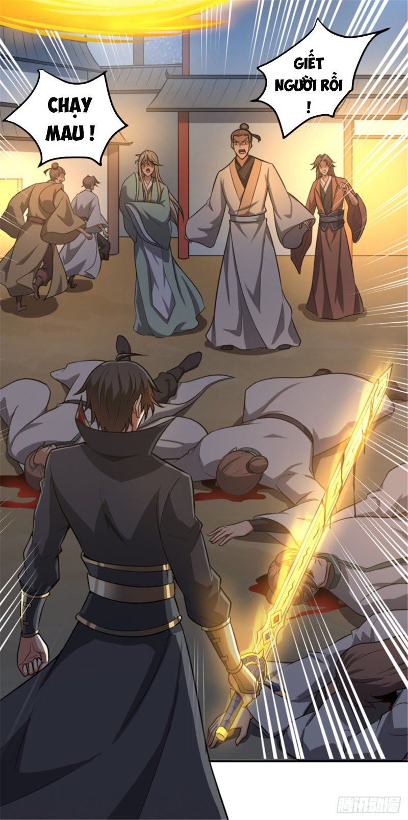 đọc truyện Nhất Kiếm Độc Tôn Chương 123 ảnh 11 tại Thiên Thai Truyện