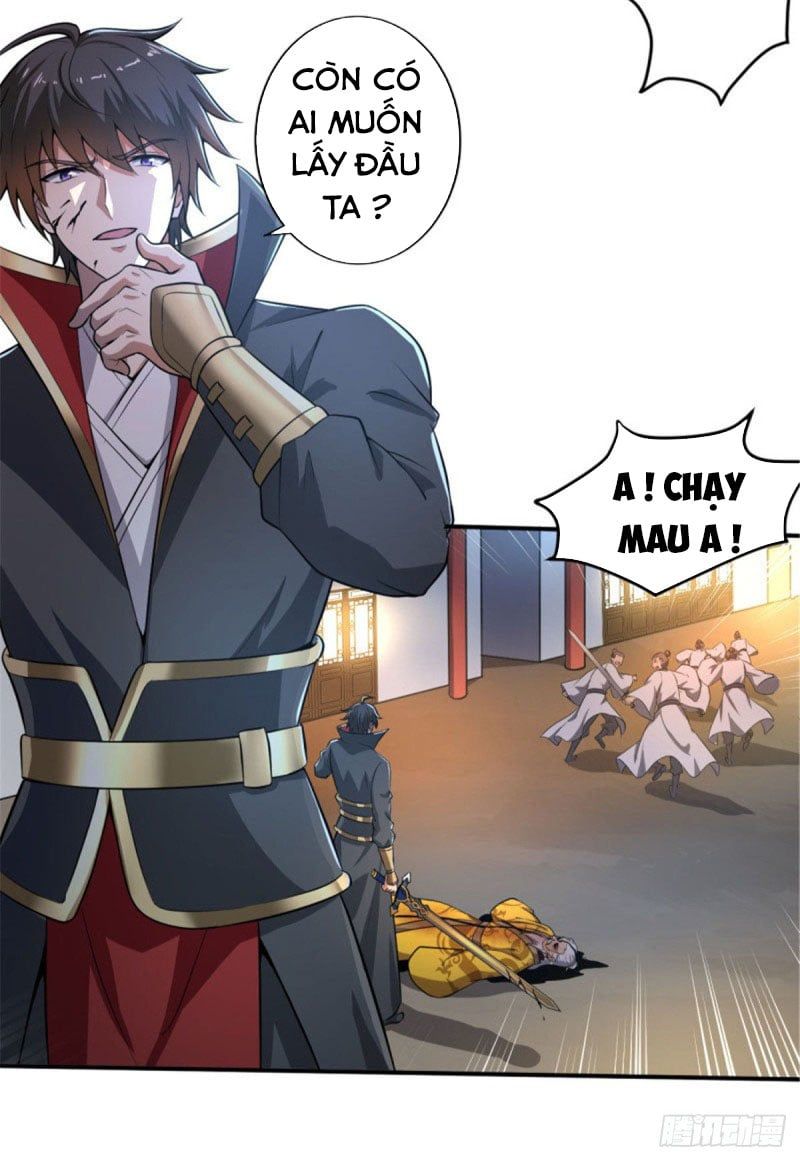 đọc truyện Nhất Kiếm Độc Tôn Chương 124 ảnh 15 tại Thiên Thai Truyện