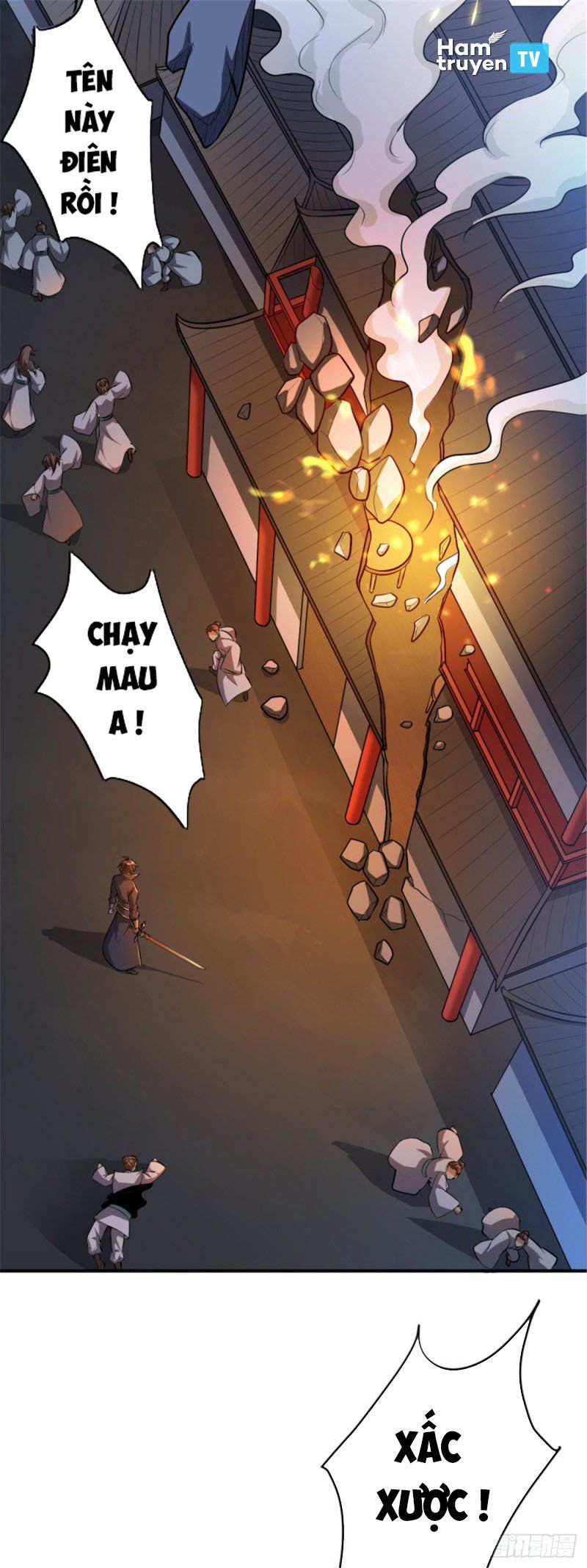 đọc truyện Nhất Kiếm Độc Tôn Chương 124 ảnh 6 tại Thiên Thai Truyện