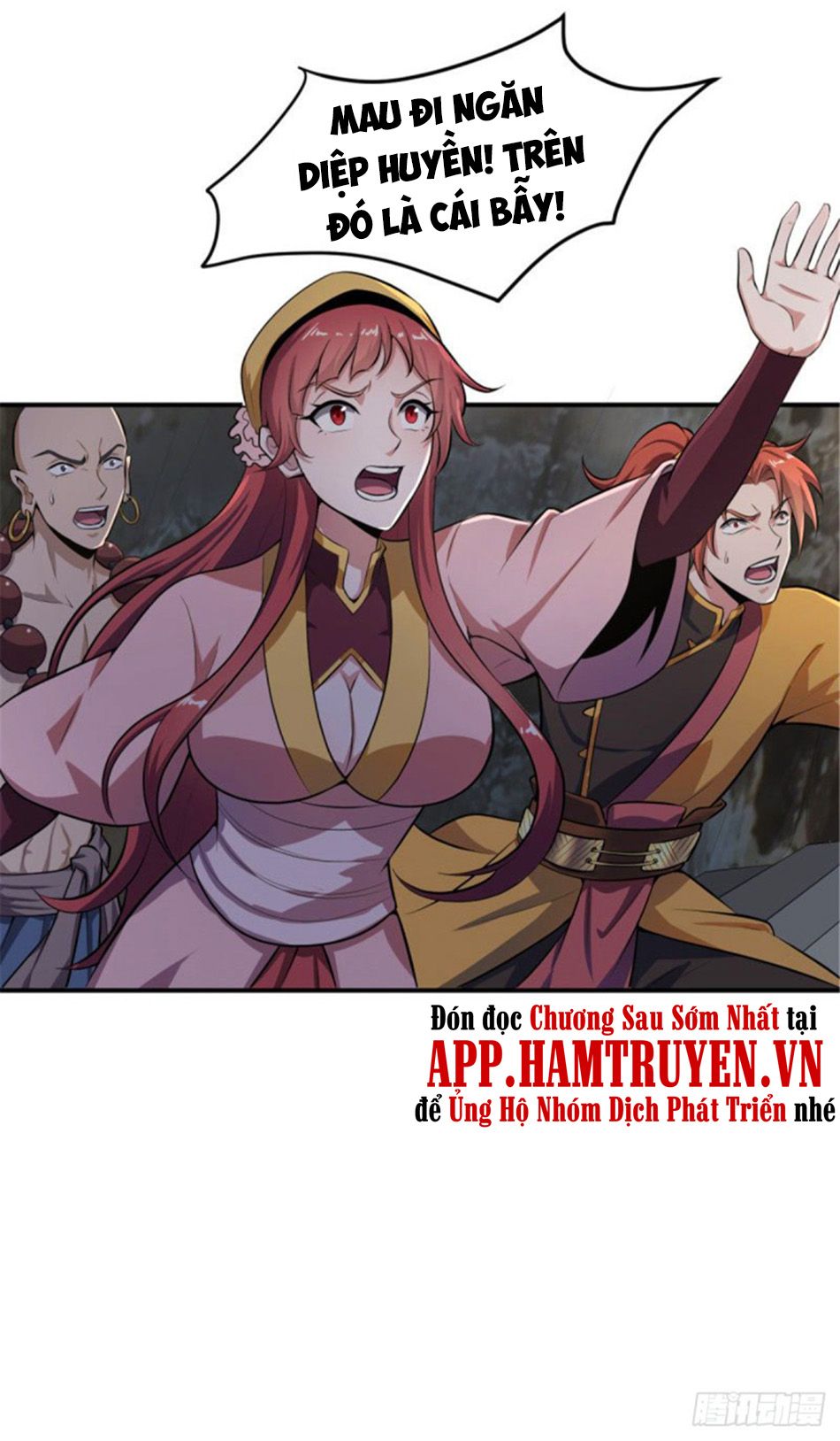 đọc truyện Nhất Kiếm Độc Tôn Chương 125 ảnh 3 tại Thiên Thai Truyện