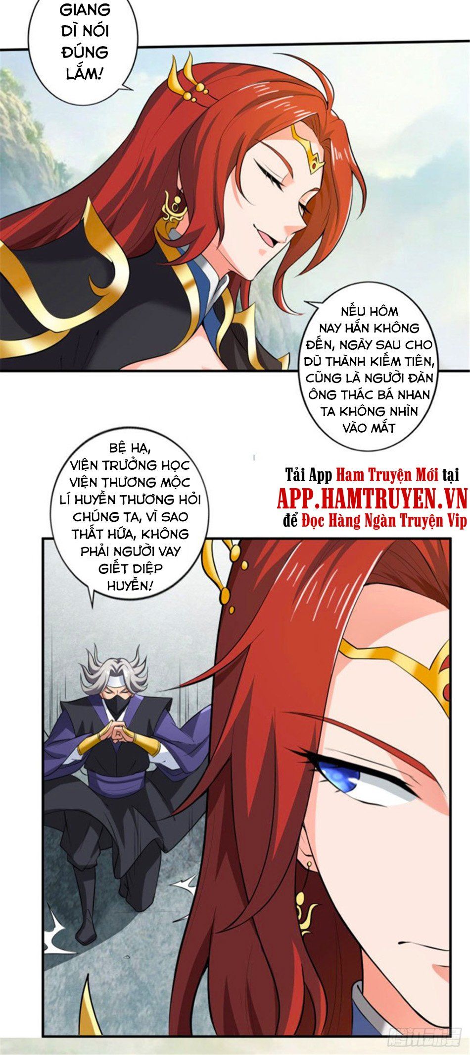 đọc truyện Nhất Kiếm Độc Tôn Chương 125 ảnh 17 tại Thiên Thai Truyện