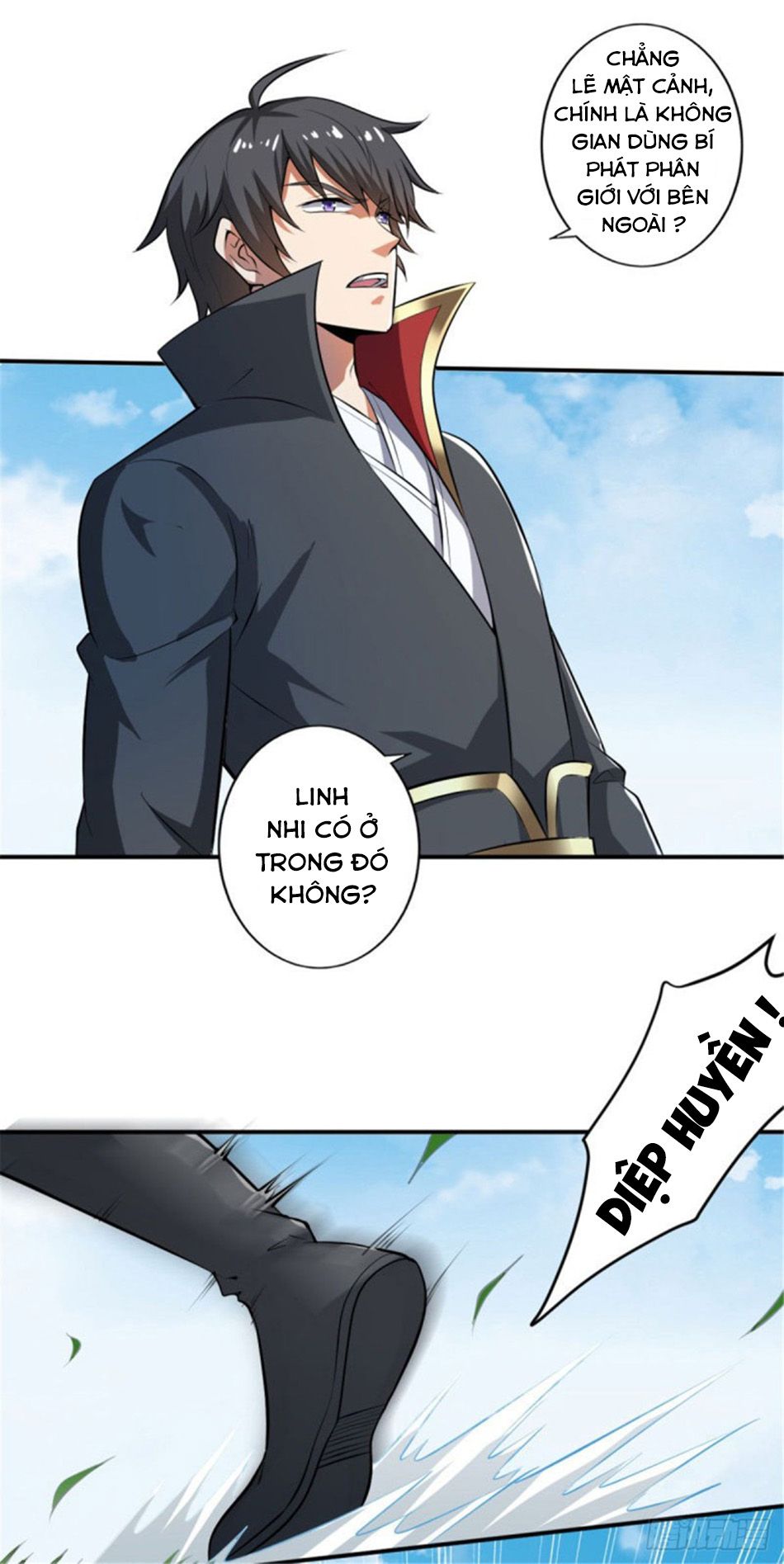 đọc truyện Nhất Kiếm Độc Tôn Chương 125 ảnh 20 tại Thiên Thai Truyện