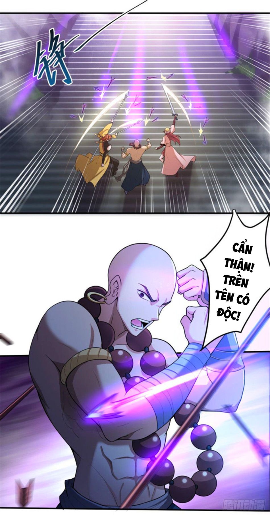 đọc truyện Nhất Kiếm Độc Tôn Chương 125 ảnh 4 tại Thiên Thai Truyện