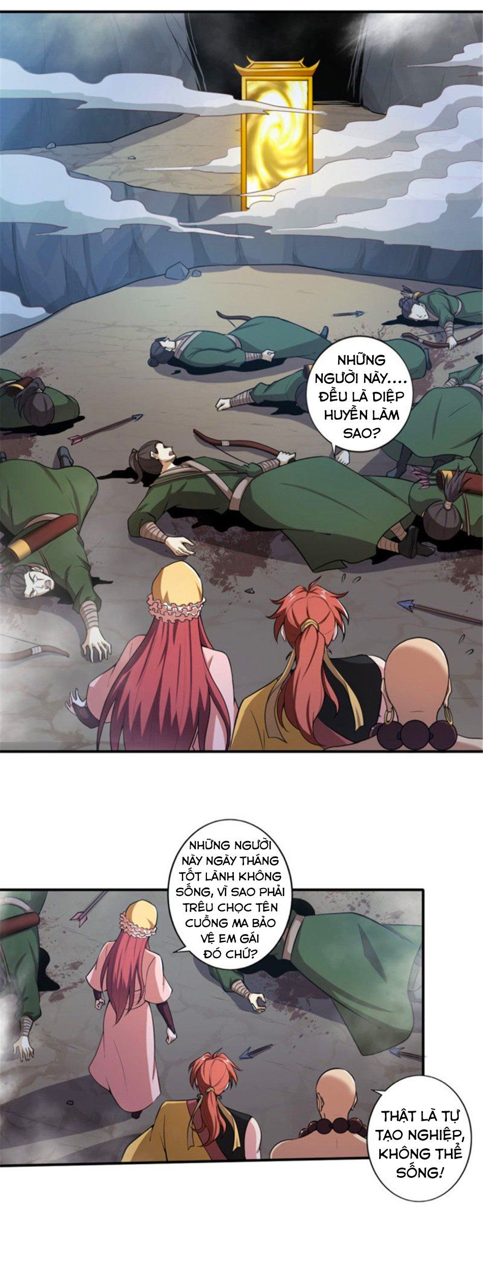 đọc truyện Nhất Kiếm Độc Tôn Chương 125 ảnh 8 tại Thiên Thai Truyện