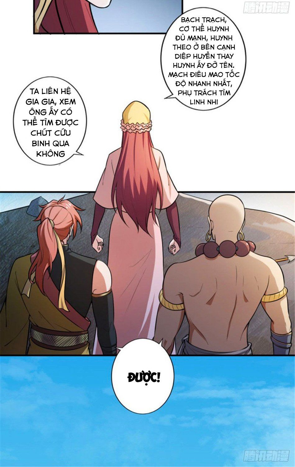 đọc truyện Nhất Kiếm Độc Tôn Chương 125 ảnh 10 tại Thiên Thai Truyện