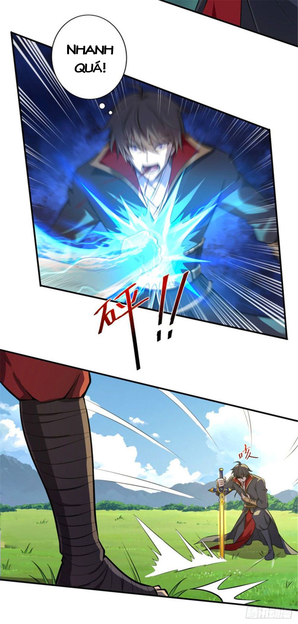 đọc truyện Nhất Kiếm Độc Tôn Chương 126 ảnh 10 tại Thiên Thai Truyện