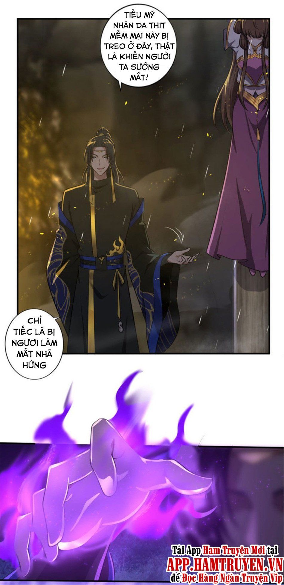 đọc truyện Nhất Kiếm Độc Tôn Chương 127 ảnh 18 tại Thiên Thai Truyện