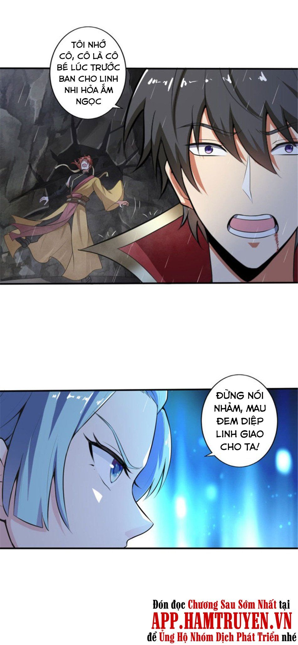 đọc truyện Nhất Kiếm Độc Tôn Chương 128 ảnh 23 tại Thiên Thai Truyện