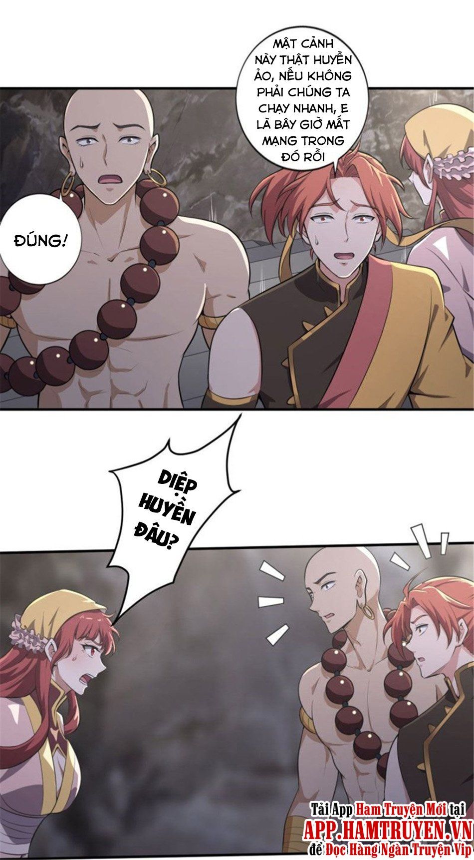 đọc truyện Nhất Kiếm Độc Tôn Chương 129 ảnh 18 tại Thiên Thai Truyện