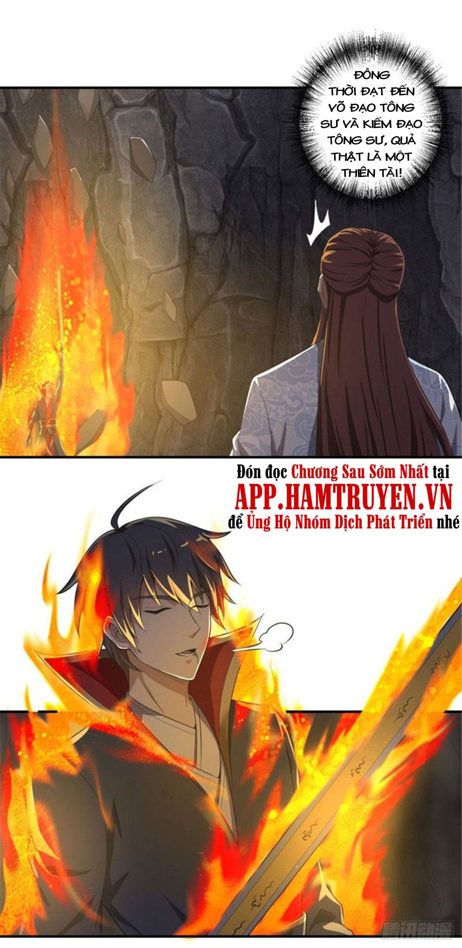 đọc truyện Nhất Kiếm Độc Tôn Chương 130 ảnh 15 tại Thiên Thai Truyện