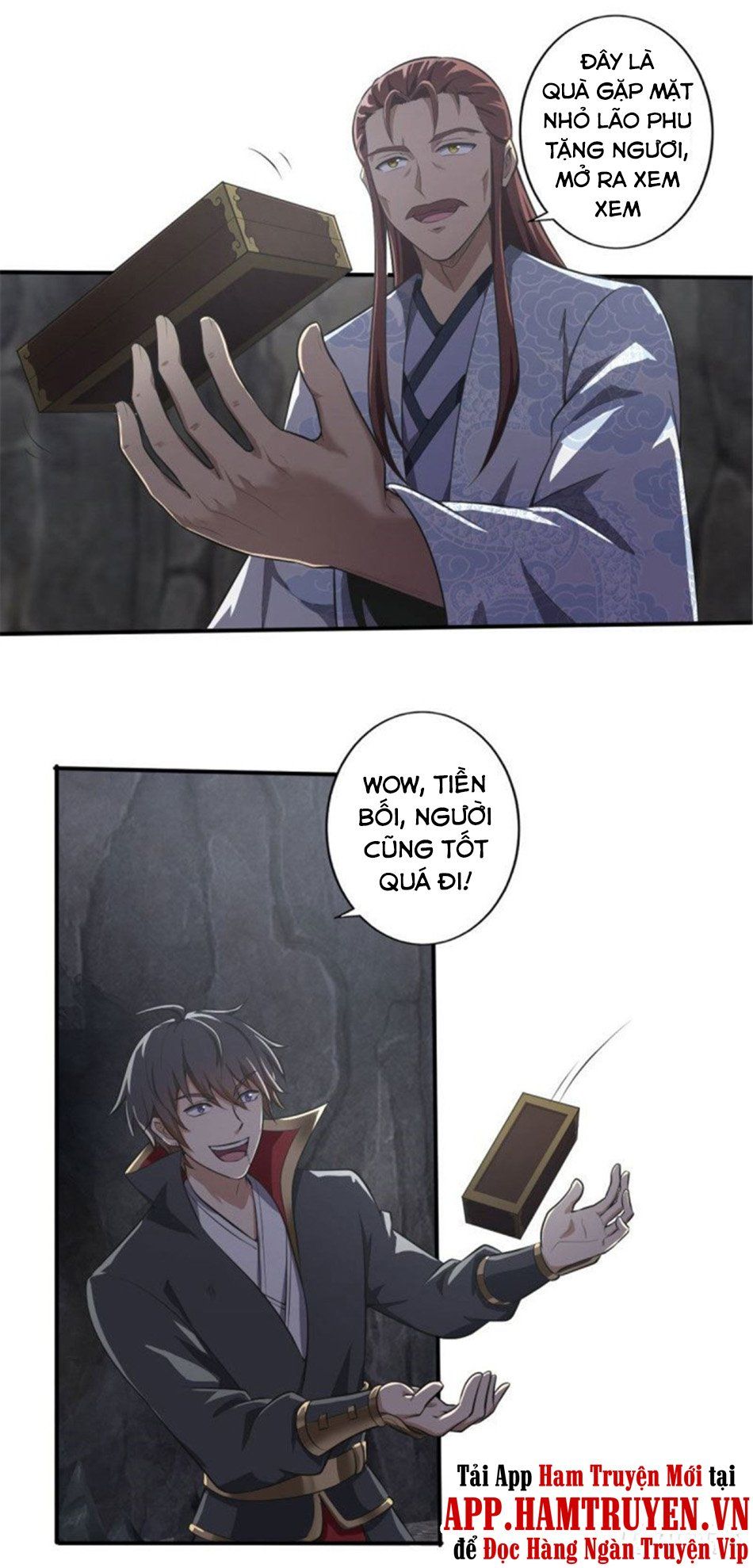 đọc truyện Nhất Kiếm Độc Tôn Chương 130 ảnh 17 tại Thiên Thai Truyện