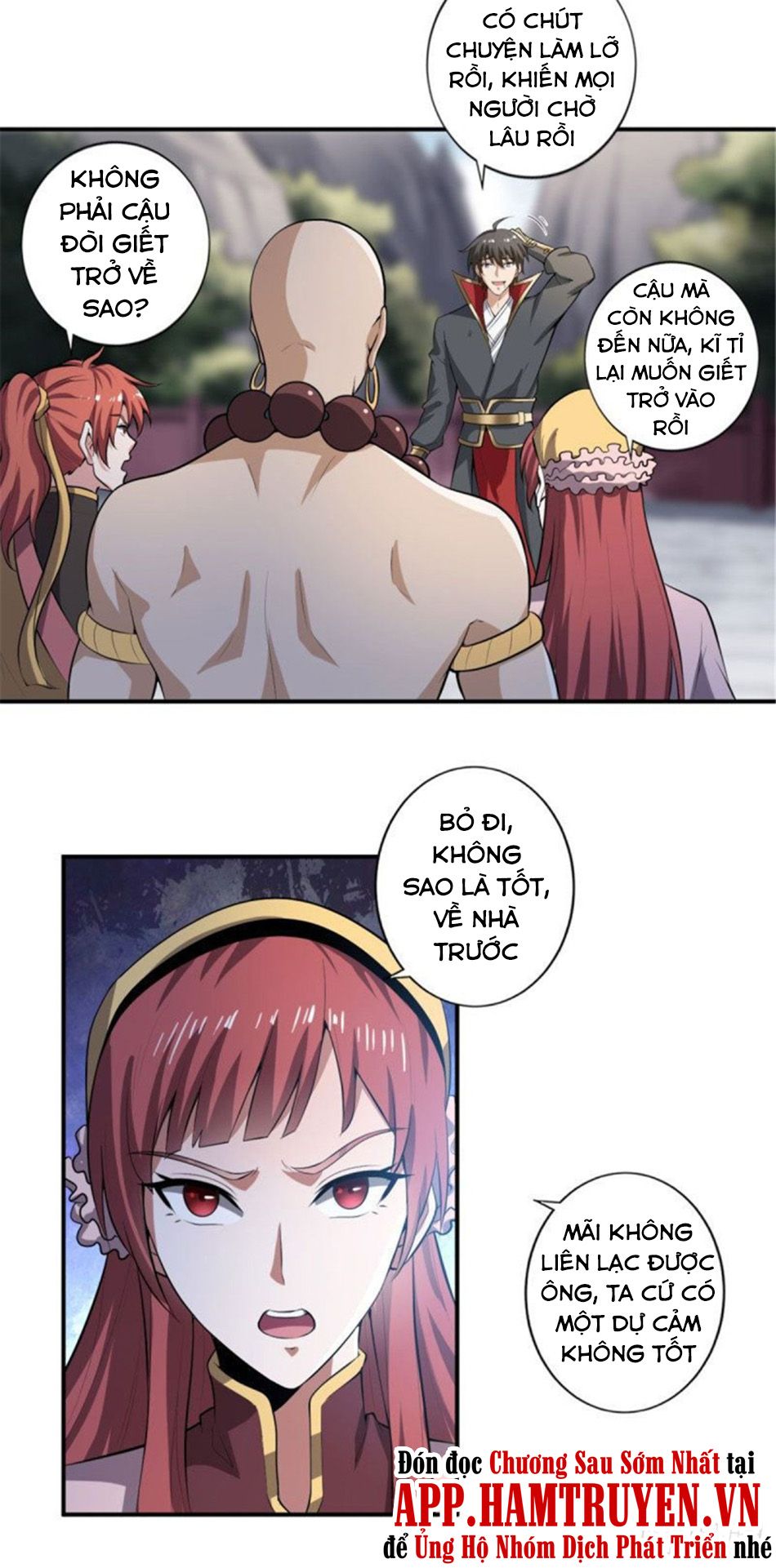 đọc truyện Nhất Kiếm Độc Tôn Chương 130 ảnh 24 tại Thiên Thai Truyện