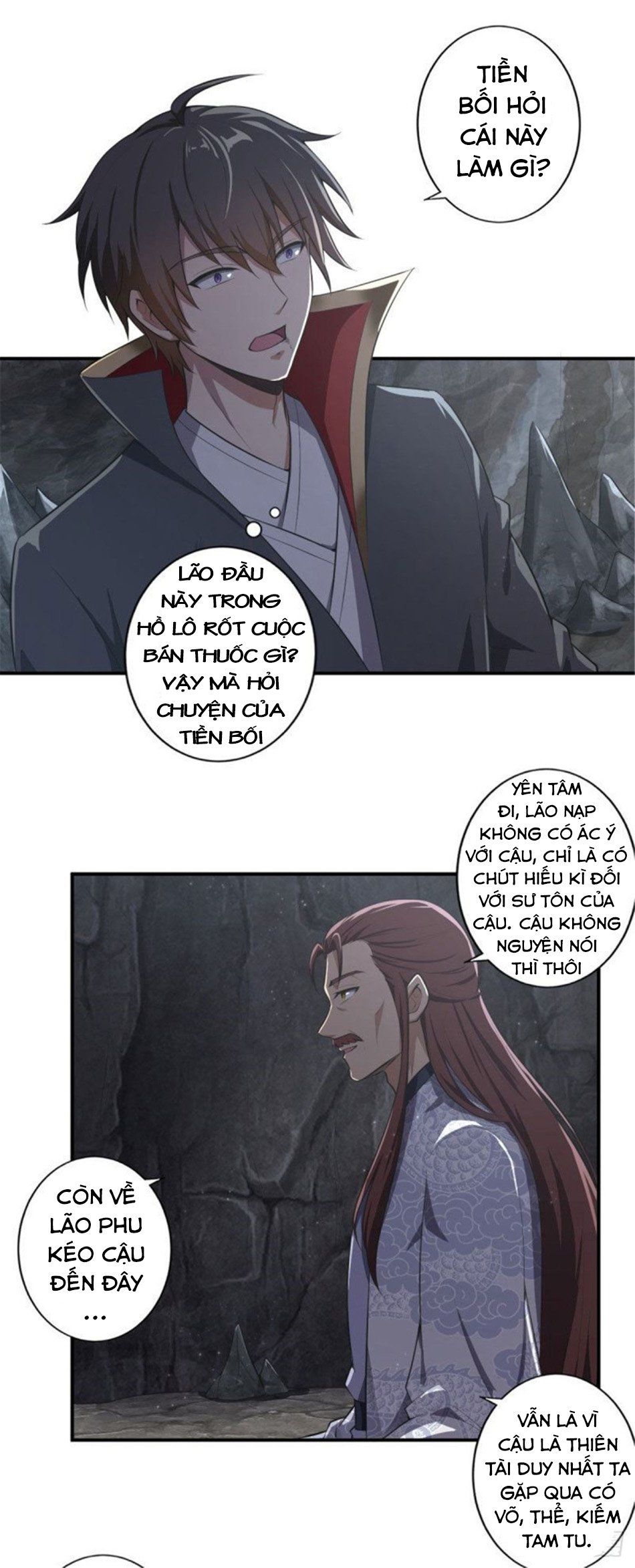 đọc truyện Nhất Kiếm Độc Tôn Chương 130 ảnh 6 tại Thiên Thai Truyện