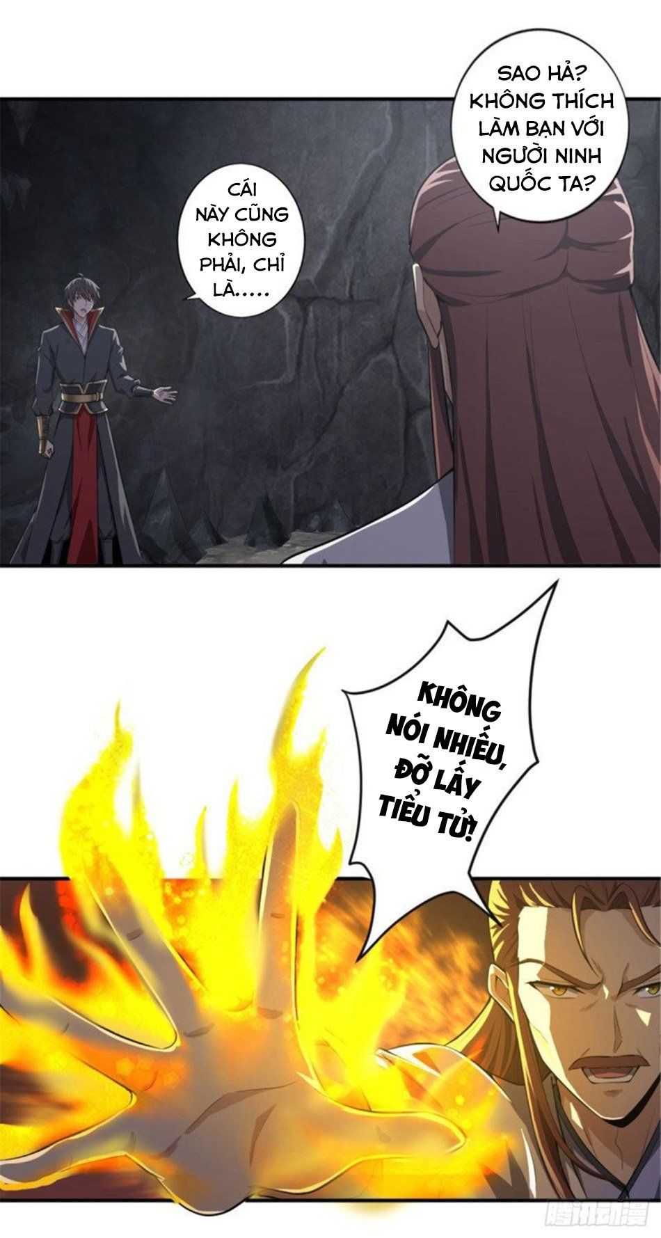 đọc truyện Nhất Kiếm Độc Tôn Chương 130 ảnh 10 tại Thiên Thai Truyện