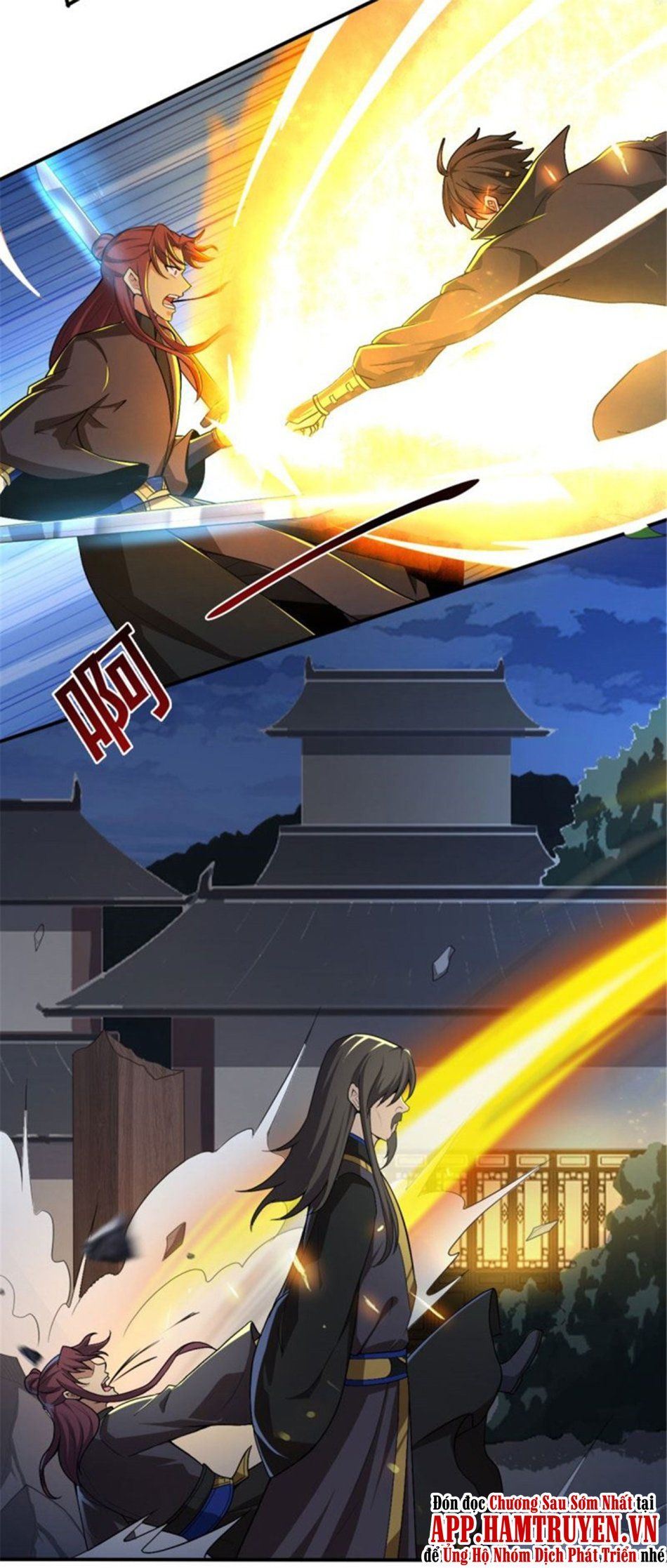 đọc truyện Nhất Kiếm Độc Tôn Chương 132 ảnh 13 tại Thiên Thai Truyện