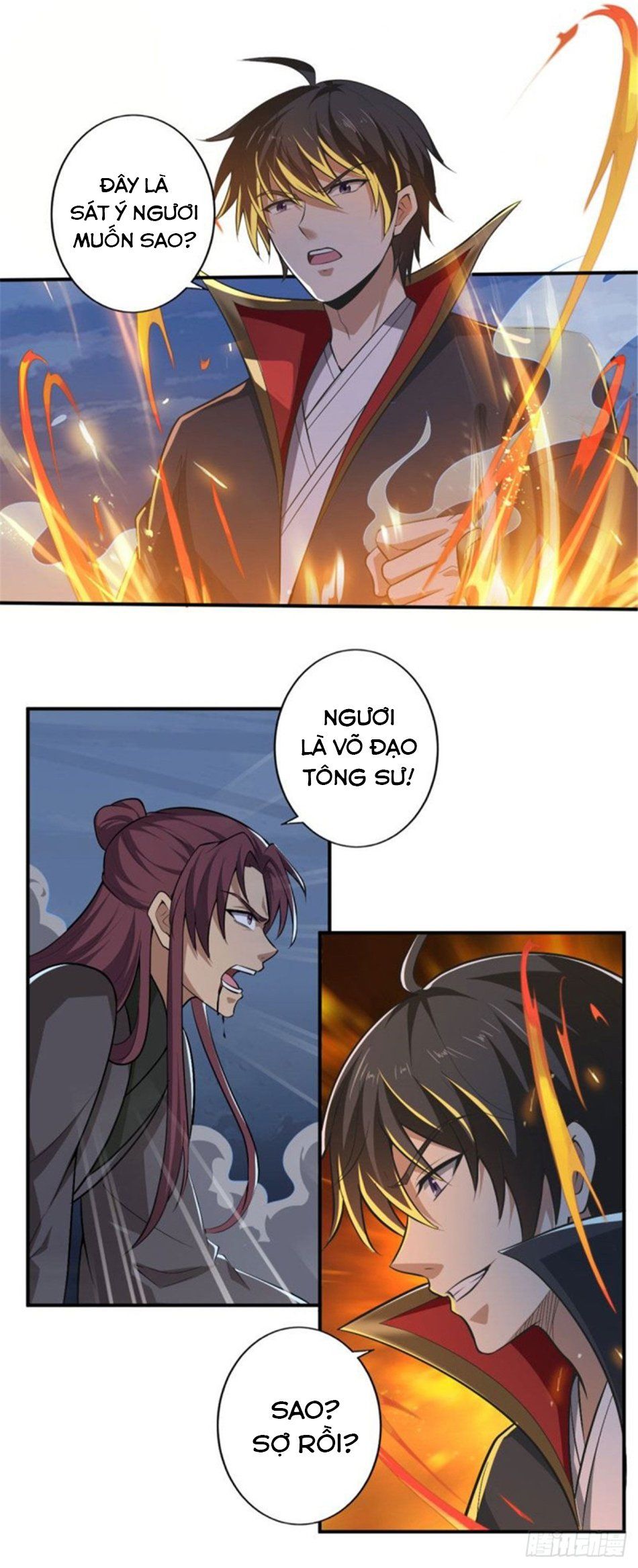 đọc truyện Nhất Kiếm Độc Tôn Chương 132 ảnh 14 tại Thiên Thai Truyện