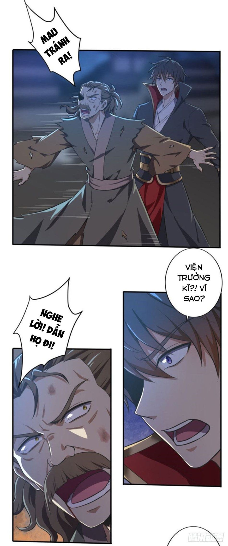 đọc truyện Nhất Kiếm Độc Tôn Chương 132 ảnh 18 tại Thiên Thai Truyện