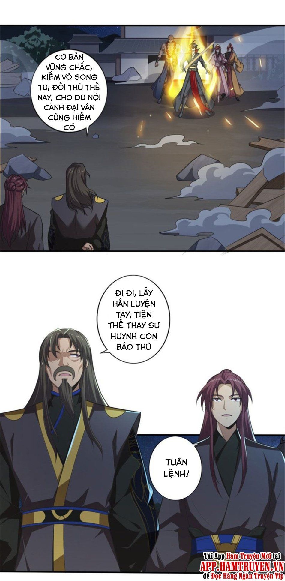 đọc truyện Nhất Kiếm Độc Tôn Chương 132 ảnh 5 tại Thiên Thai Truyện