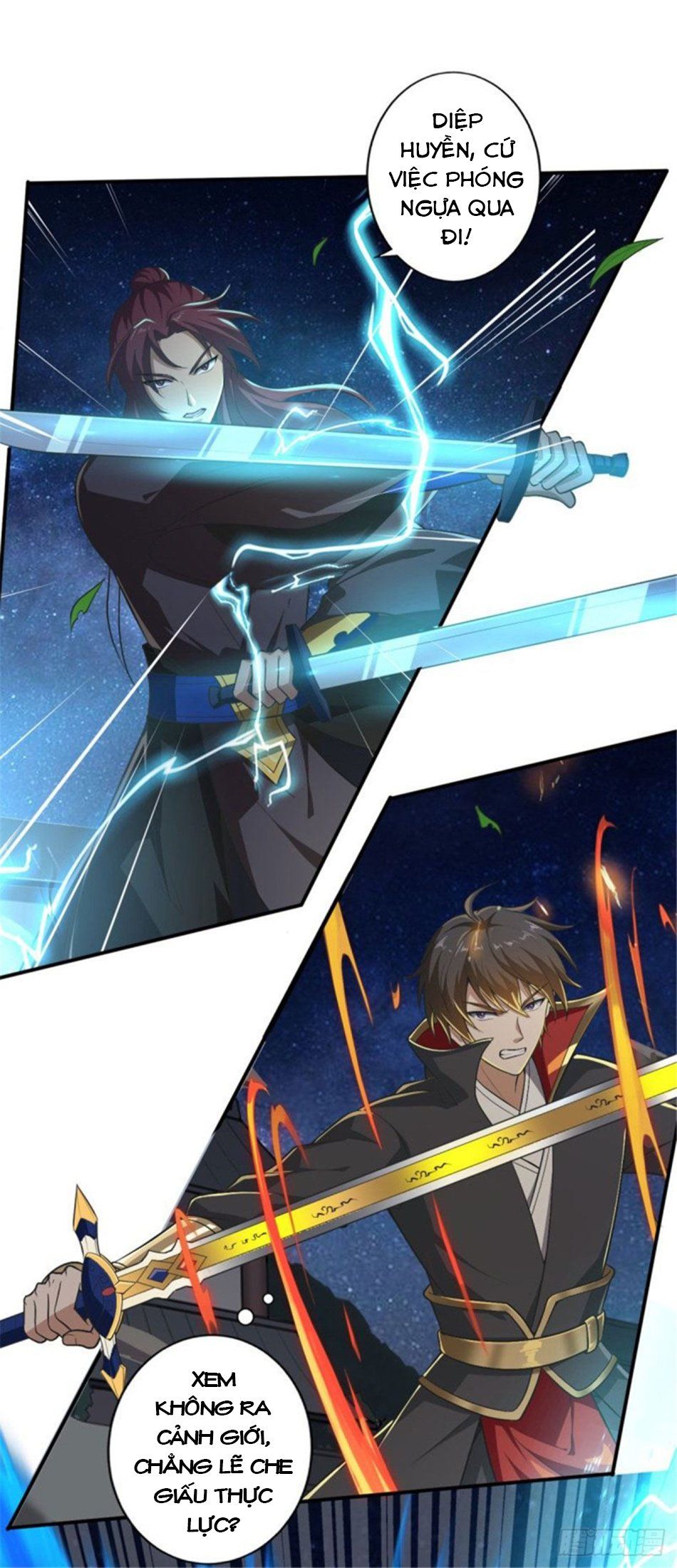 đọc truyện Nhất Kiếm Độc Tôn Chương 132 ảnh 6 tại Thiên Thai Truyện