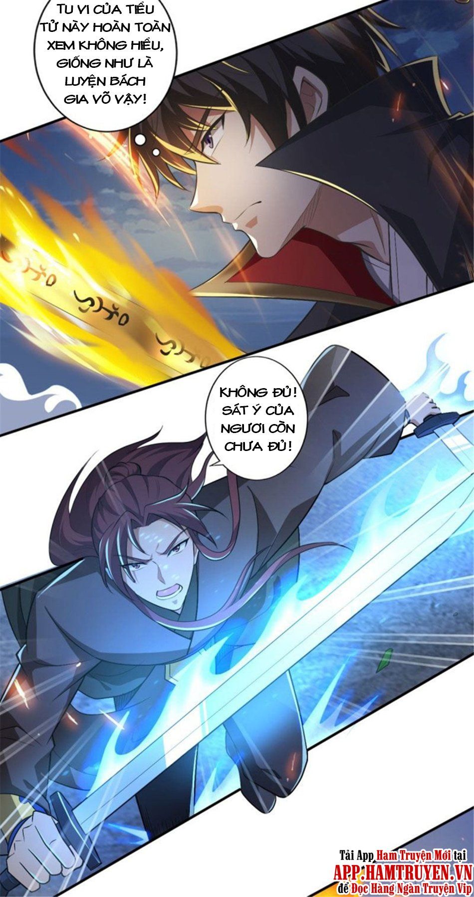 đọc truyện Nhất Kiếm Độc Tôn Chương 132 ảnh 11 tại Thiên Thai Truyện