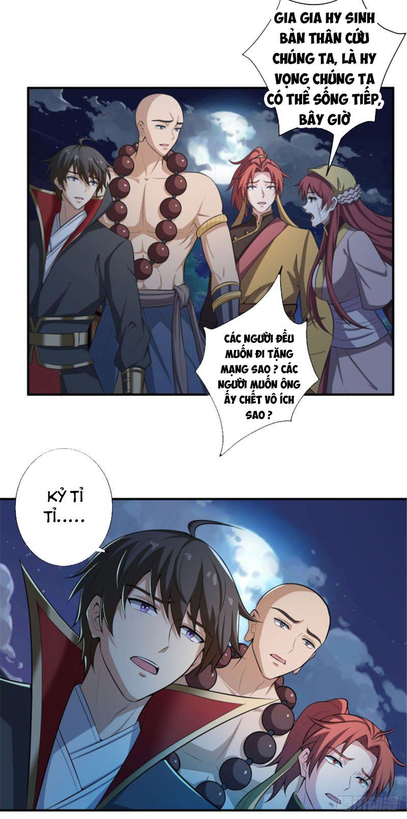 đọc truyện Nhất Kiếm Độc Tôn Chương 134 ảnh 14 tại Thiên Thai Truyện