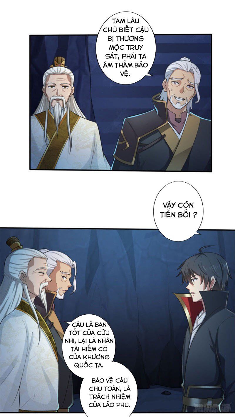 đọc truyện Nhất Kiếm Độc Tôn Chương 134 ảnh 17 tại Thiên Thai Truyện