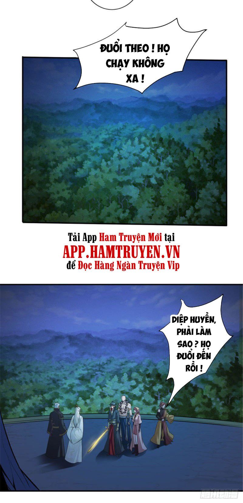 đọc truyện Nhất Kiếm Độc Tôn Chương 134 ảnh 18 tại Thiên Thai Truyện