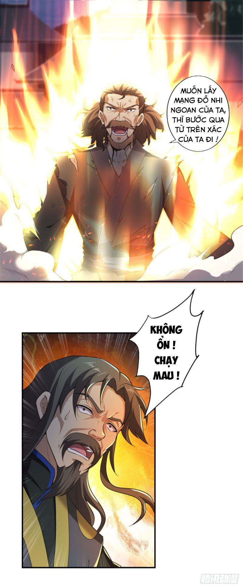 đọc truyện Nhất Kiếm Độc Tôn Chương 134 ảnh 4 tại Thiên Thai Truyện