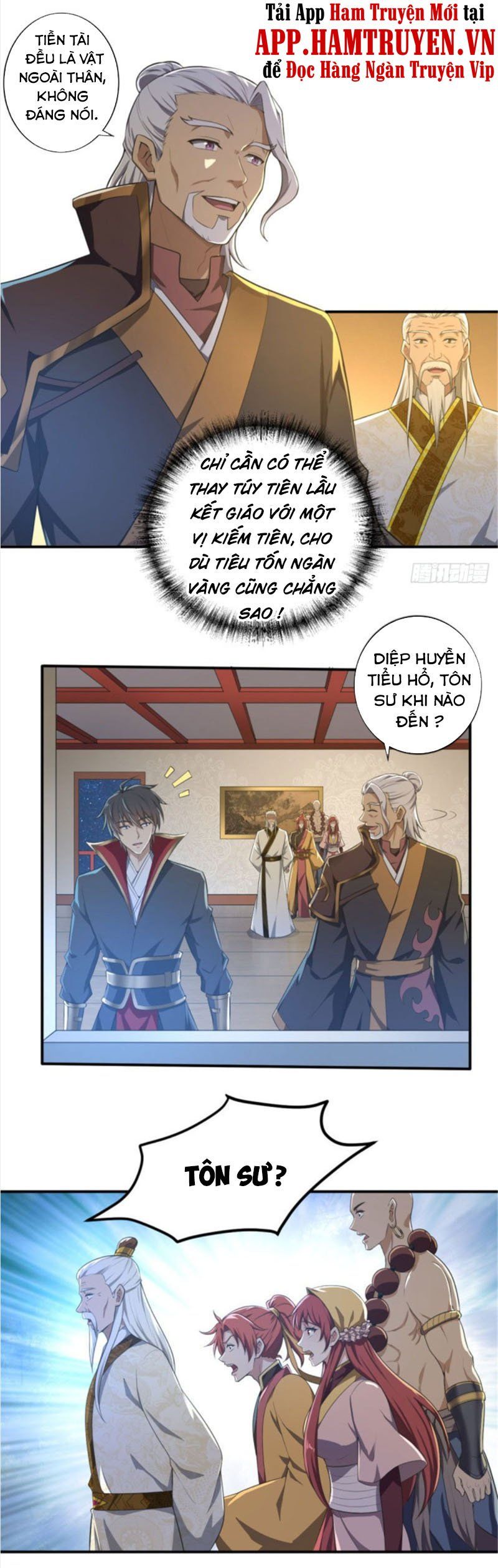 đọc truyện Nhất Kiếm Độc Tôn Chương 135 ảnh 12 tại Thiên Thai Truyện