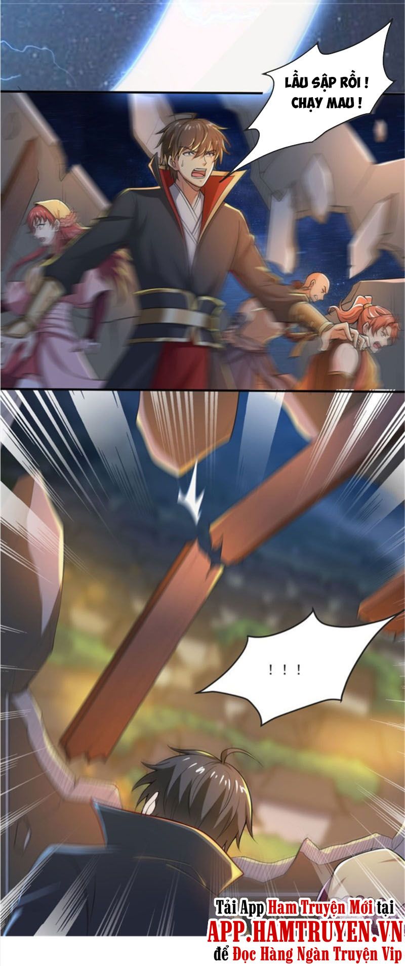 đọc truyện Nhất Kiếm Độc Tôn Chương 135 ảnh 21 tại Thiên Thai Truyện